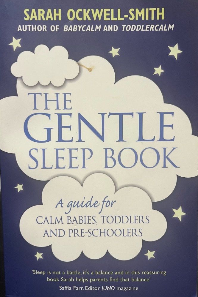 The gentle sleep book 
