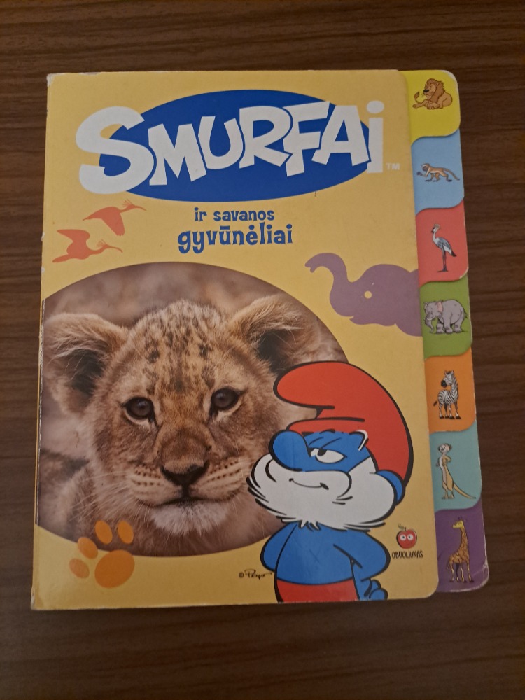 Smurfai ir savanos gyvūnėliai