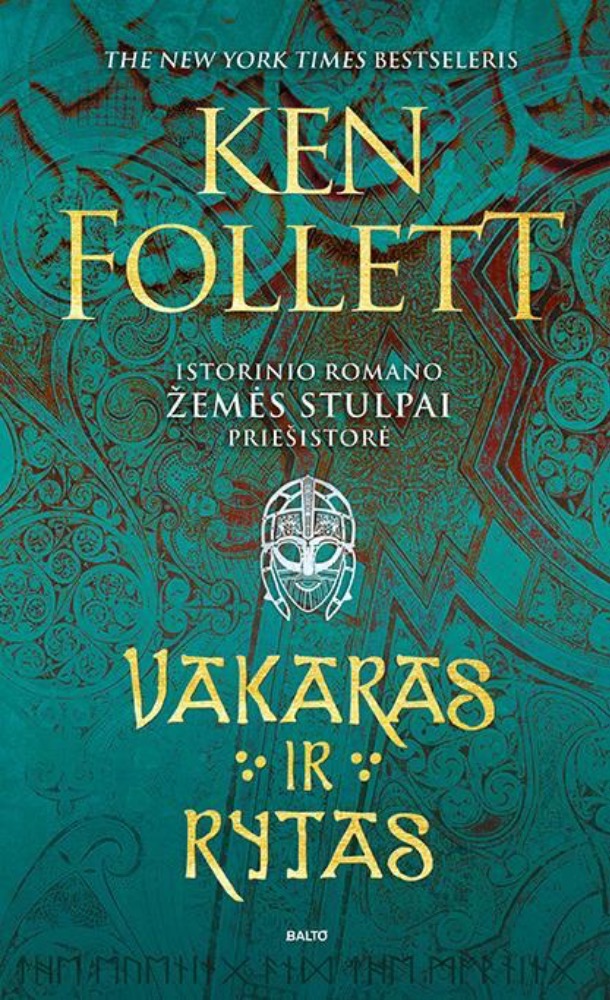 Vakaras ir rytas (minkšti viršeliai)