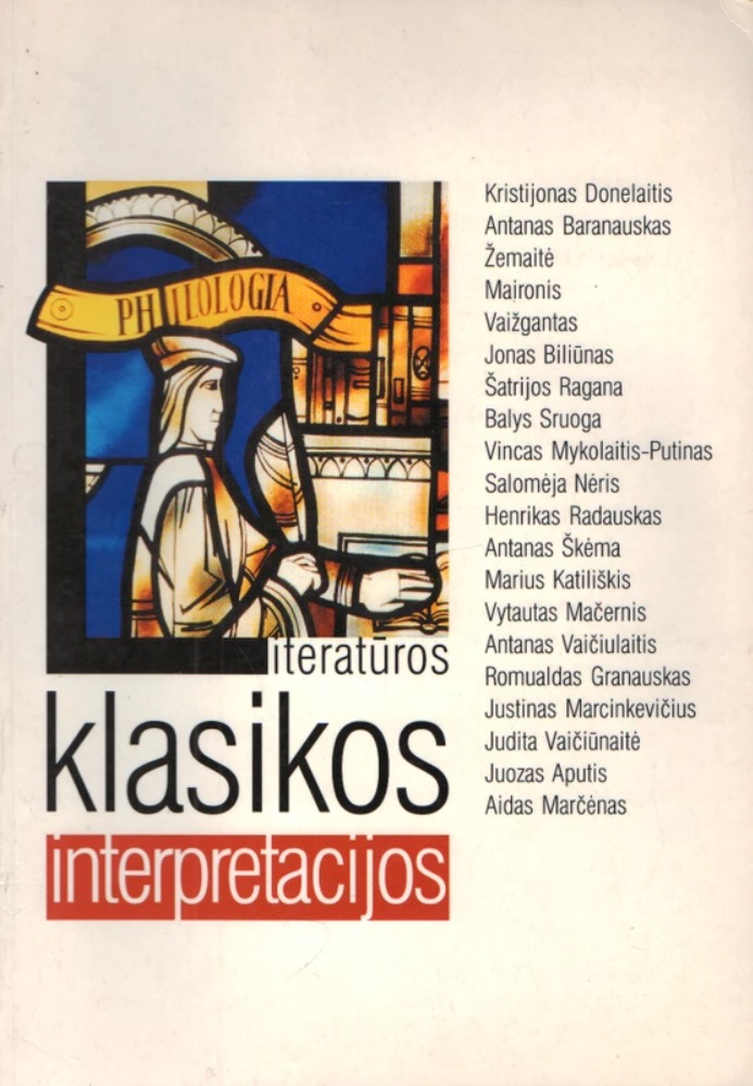 Literatūros klasikos interpretacijos