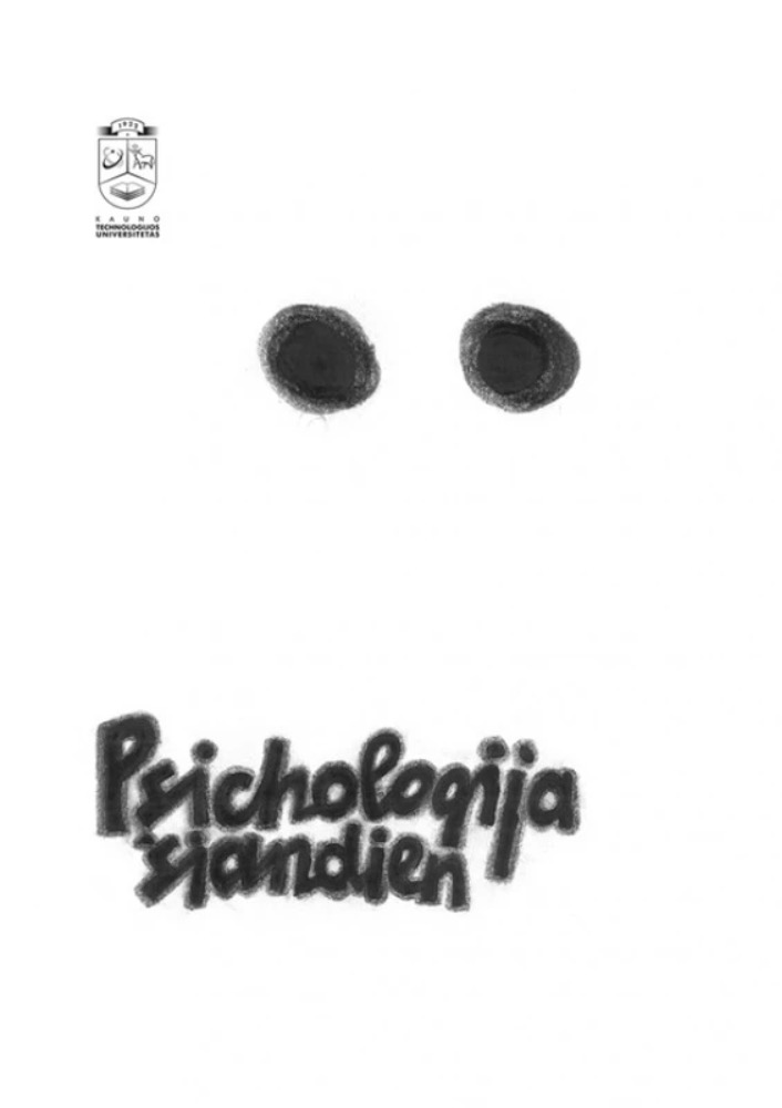 Psichologija šiandien