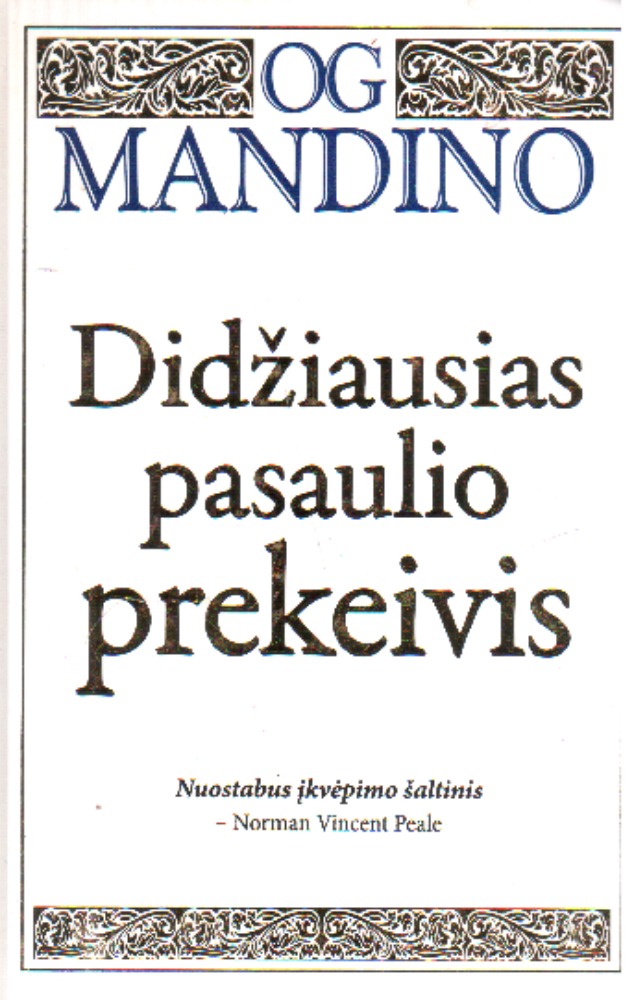 Didžiausias pasaulio prekeivis