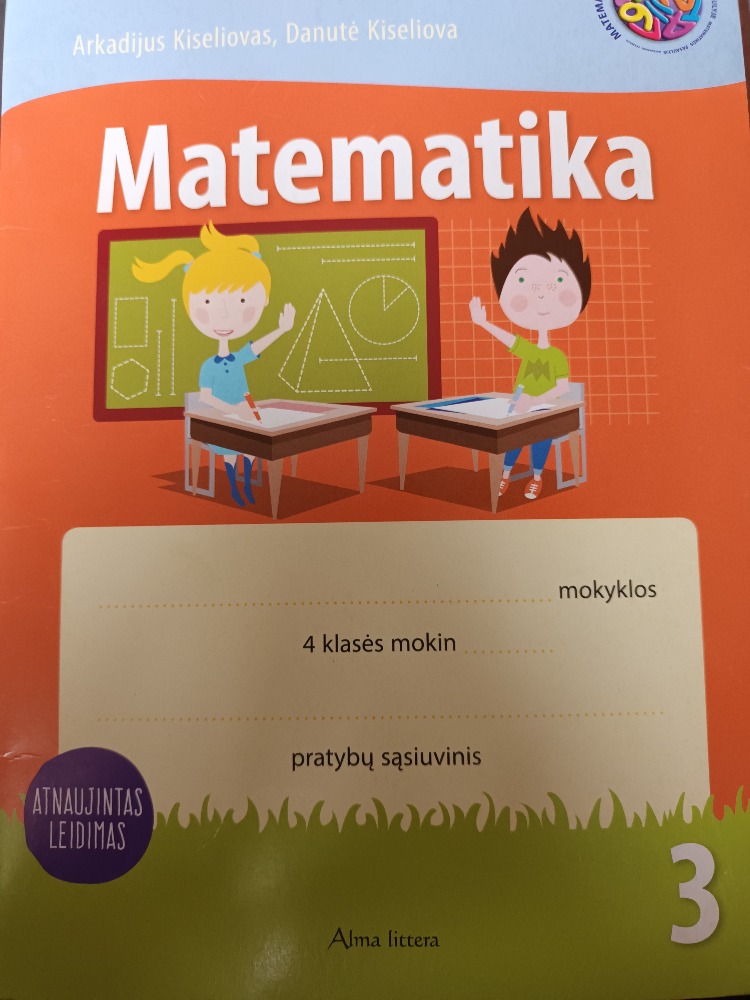 Matematika 4 kl. 