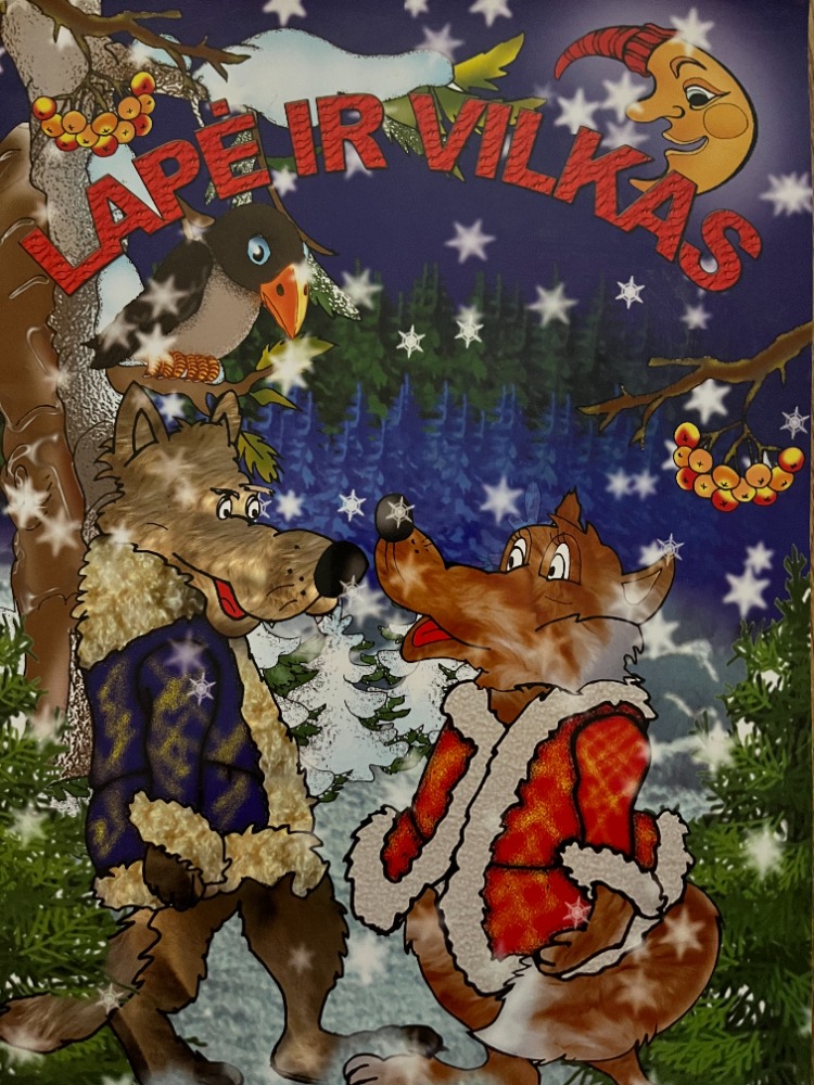 Lapė ir vilkas