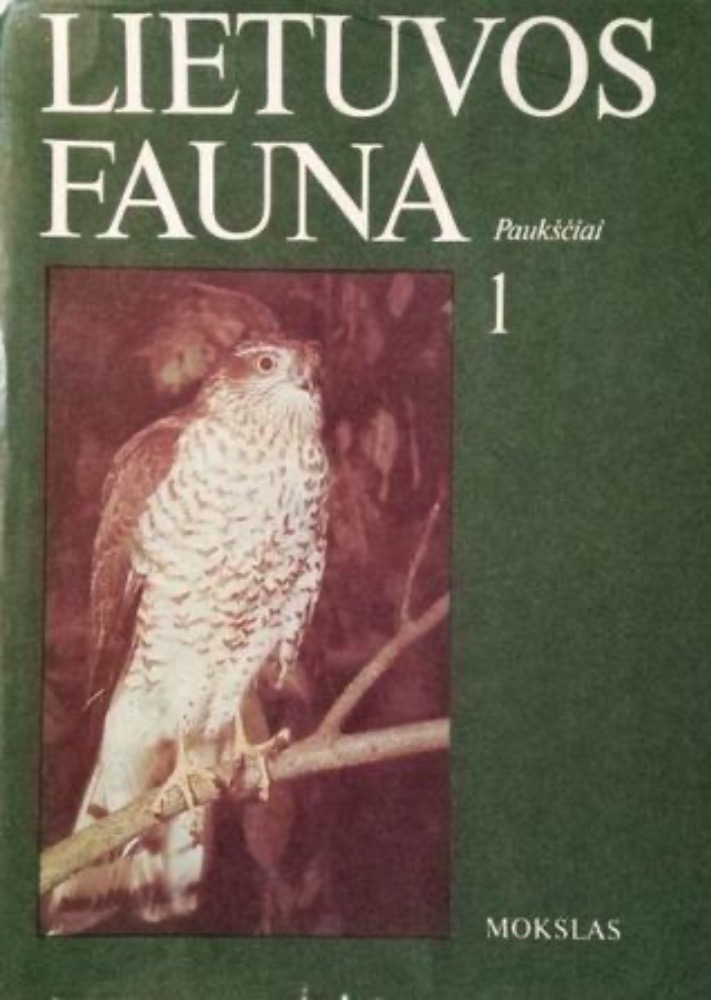 Lietuvos Fauna. Paukščiai 1