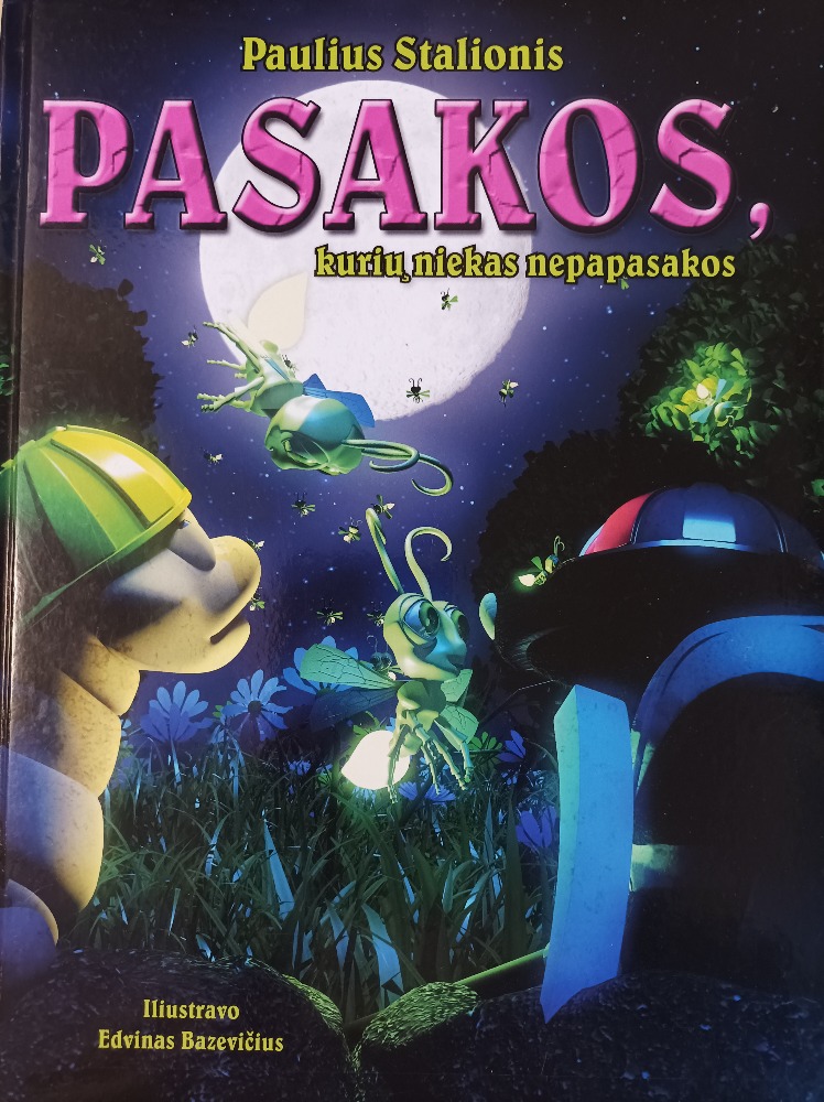 Pasakos, kurių niekas nepapasakos