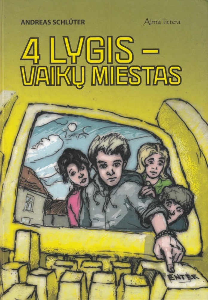 4 lygis – vaikų miestas