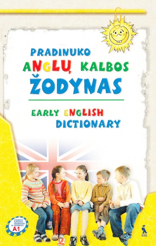 Pradinuko anglų kalbos žodynas. Early English Dictionary