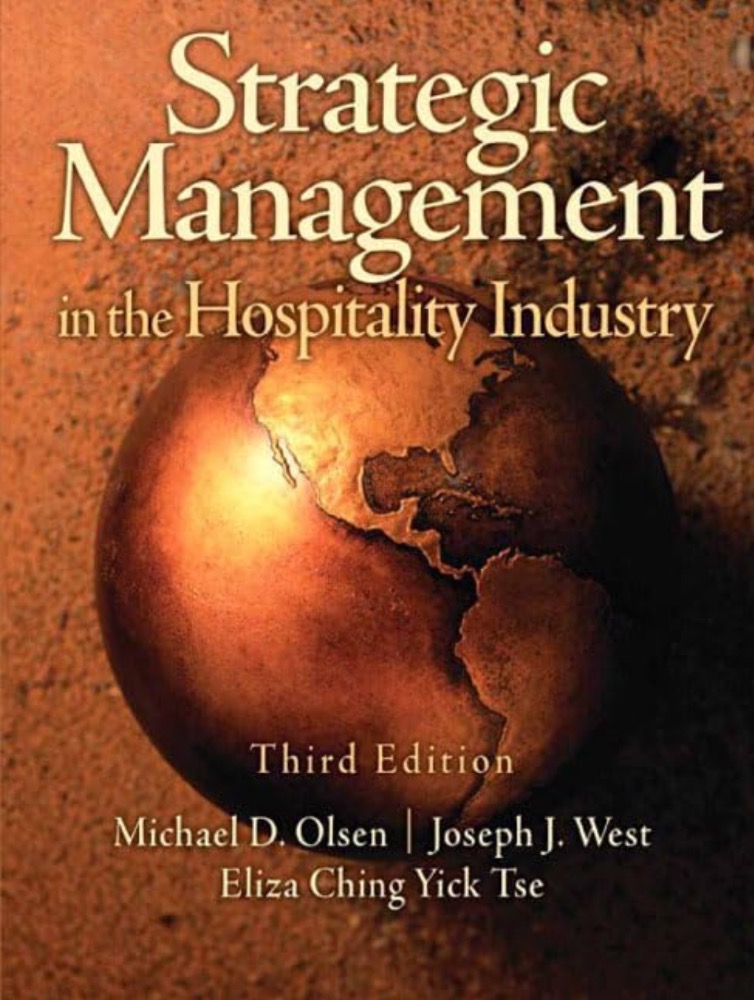 Strategic Management in the hospitality industry