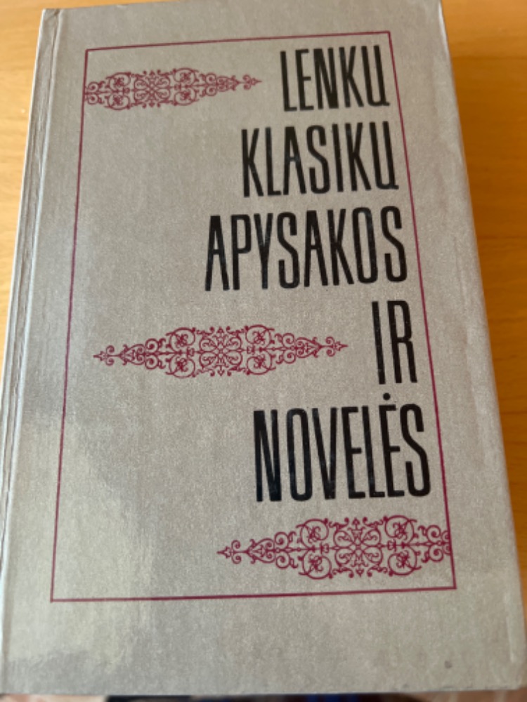 Lenkų klasikų apysakos ir novelės