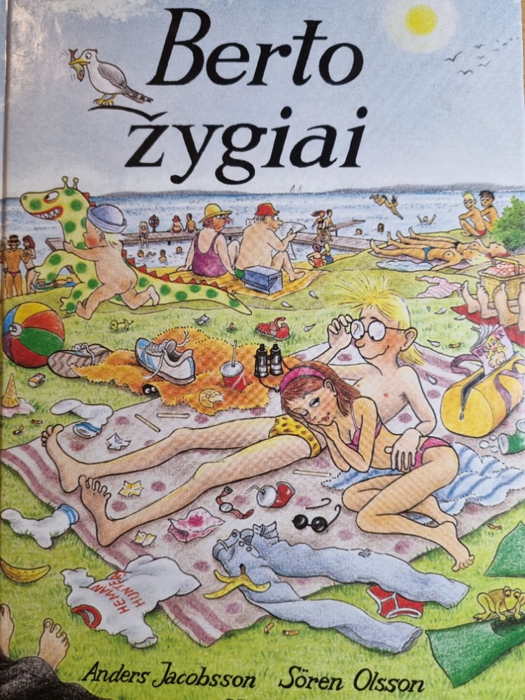 Berto žygiai