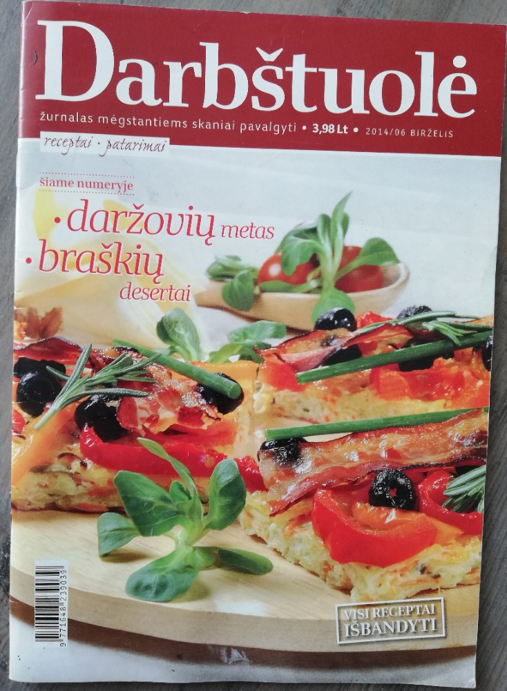 Darbštuolė 2014/06