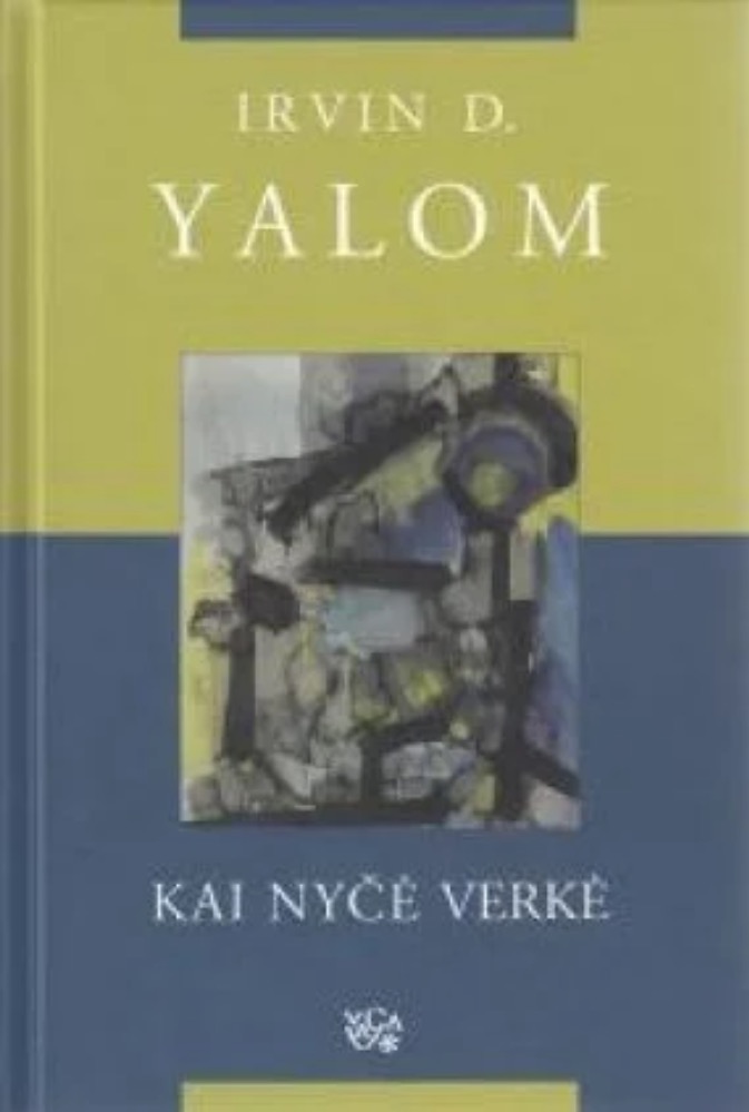 Kai Nyčė verkė