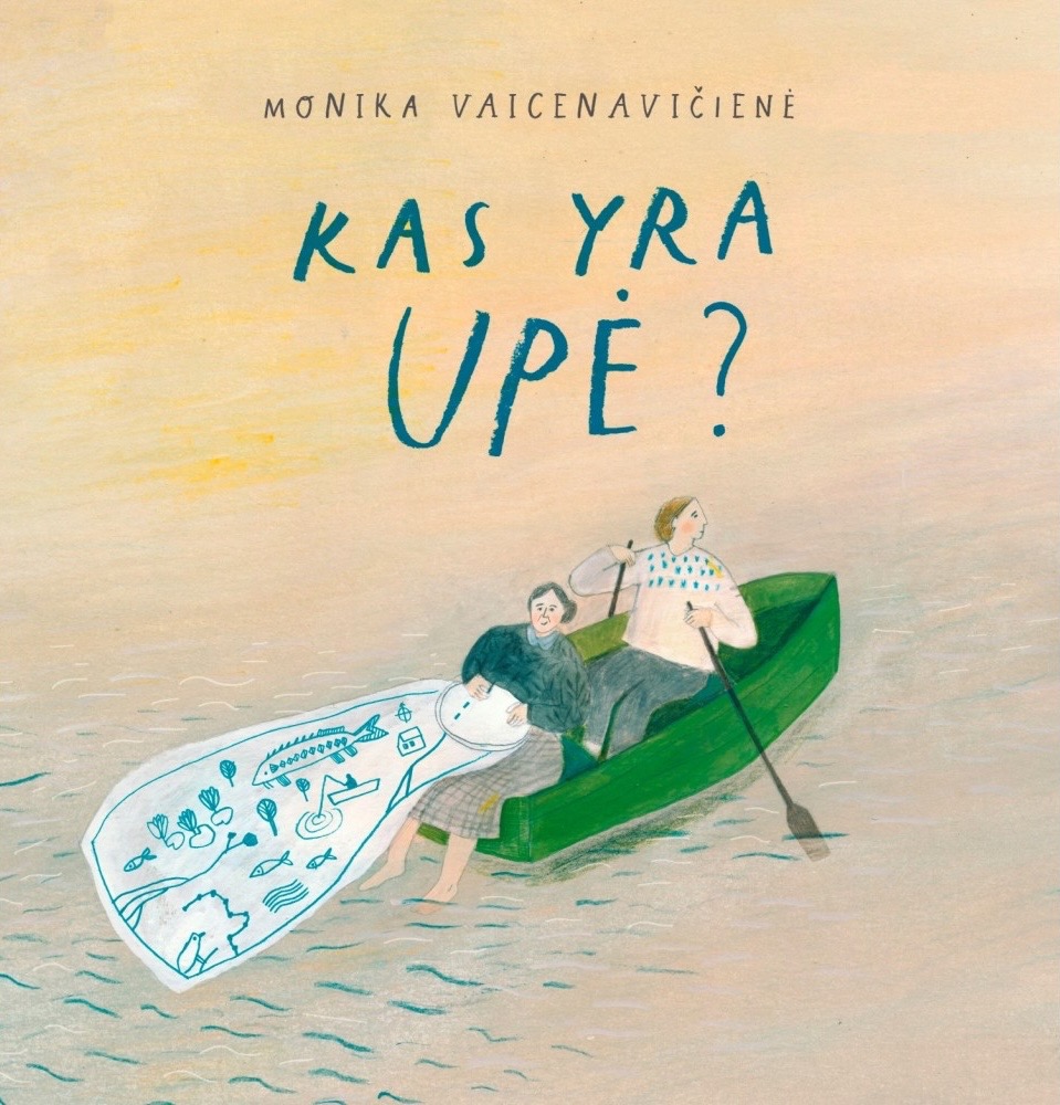 Kas yra upė?