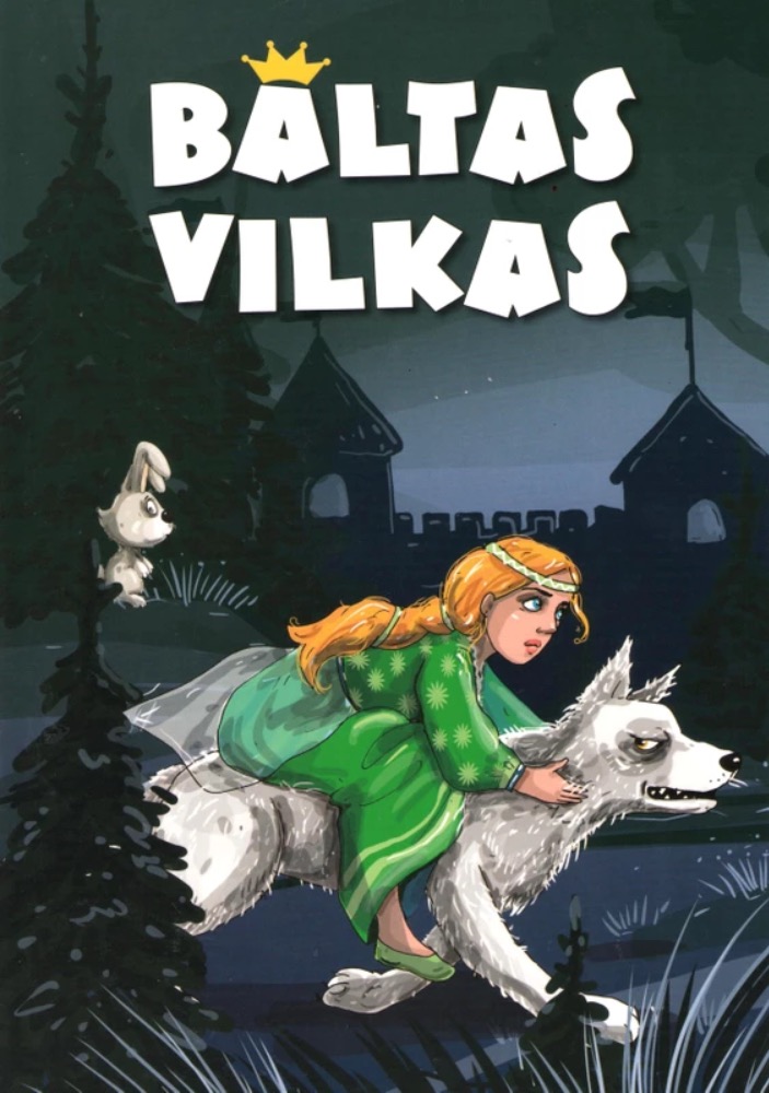 Baltas vilkas