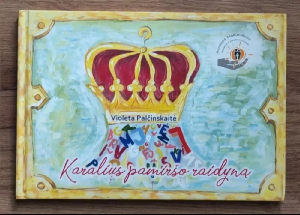 Karalius pamiršo raidyną