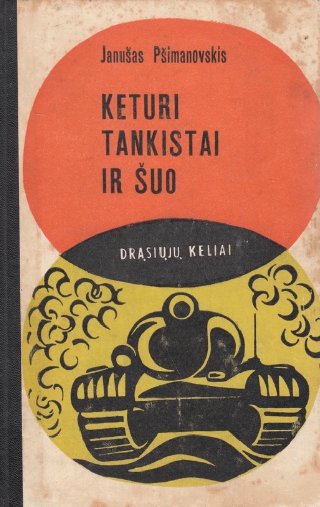 Keturi tankistai ir šuo