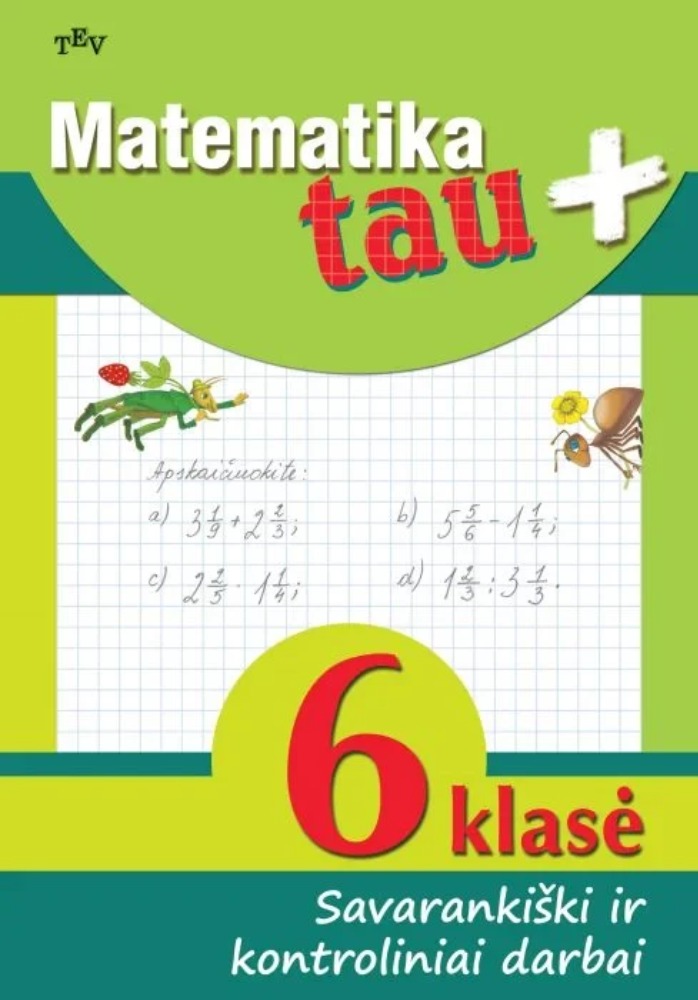 matematika tau + 6 klasė