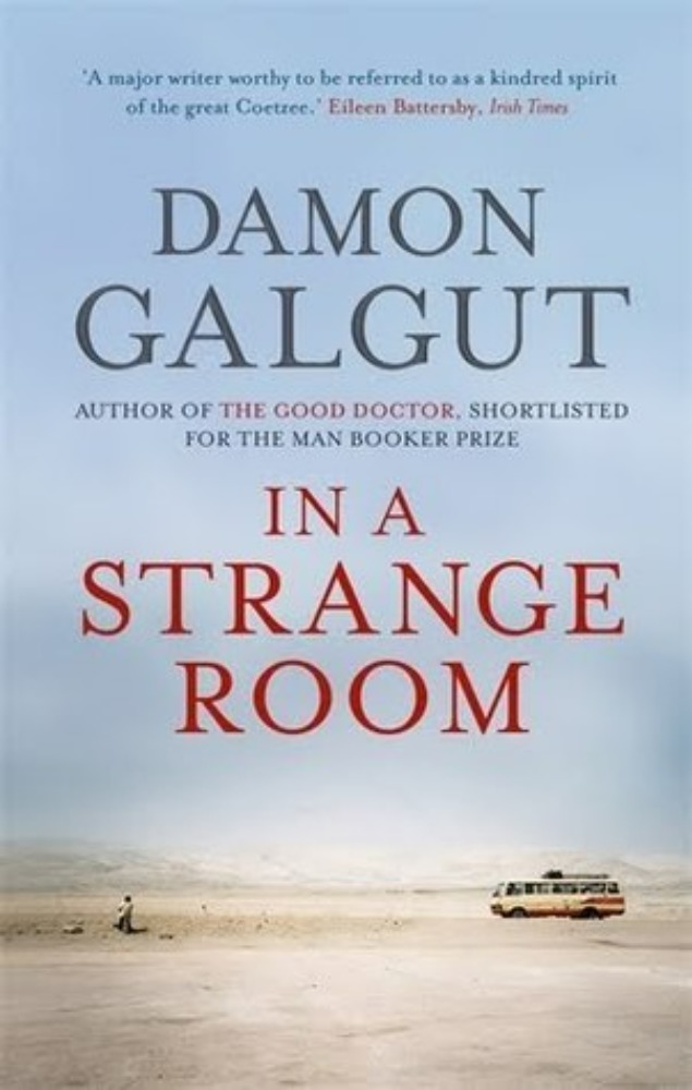 In a strange room