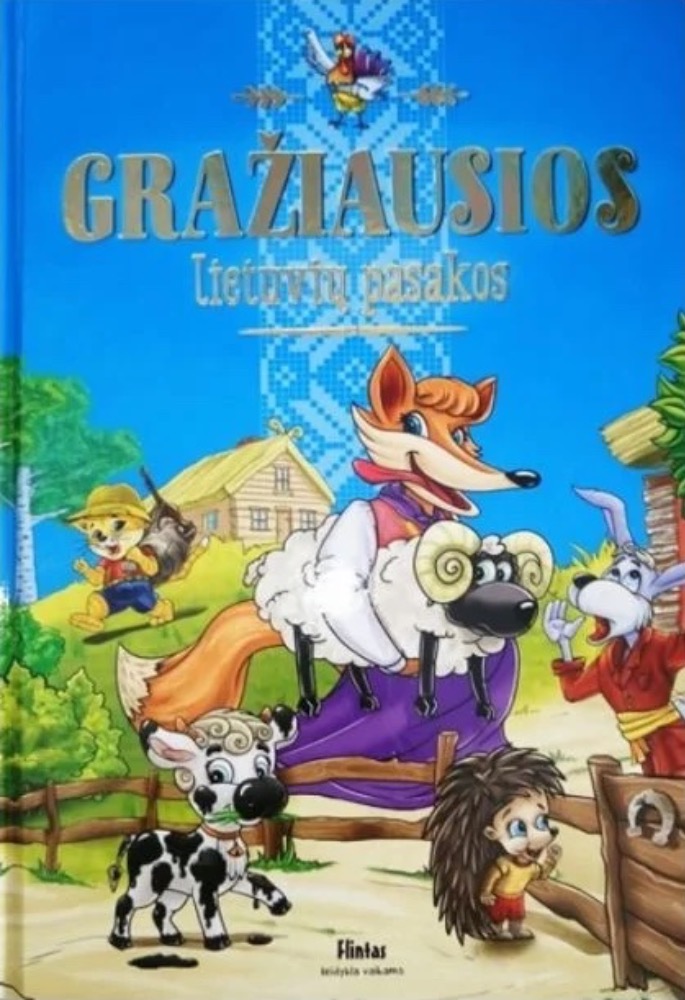 Gražiausios lietuvių pasakos