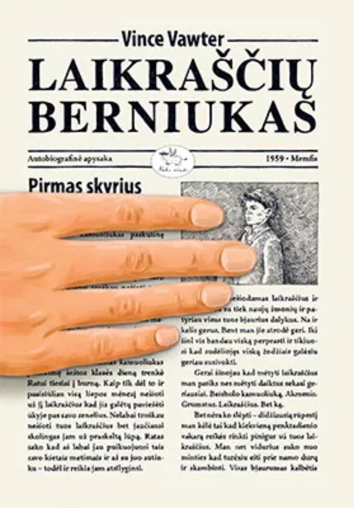 Laikraščių berniukas
