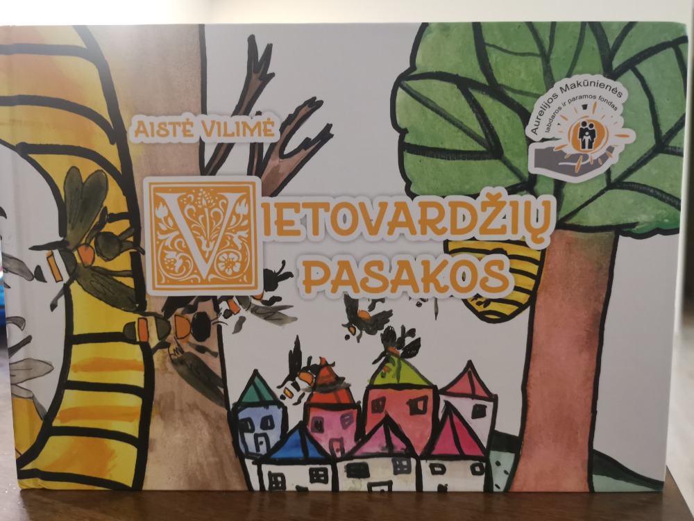 Vietovardžių pasakos