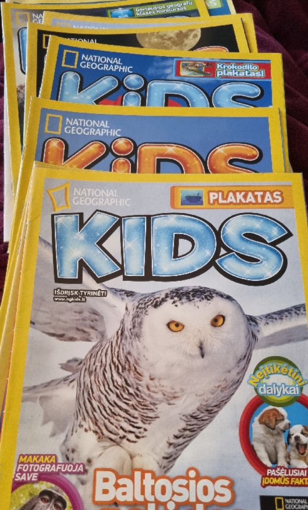National Geographic Kids, 2013 m.