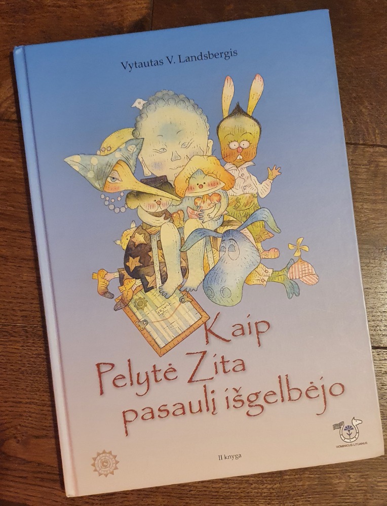 Kaip pelytė Zita pasaulį išgelbėjo