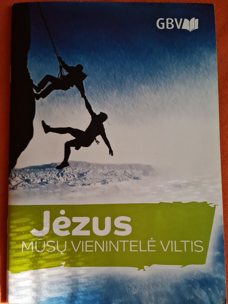 Jėzus mūsų vienintelė viltis