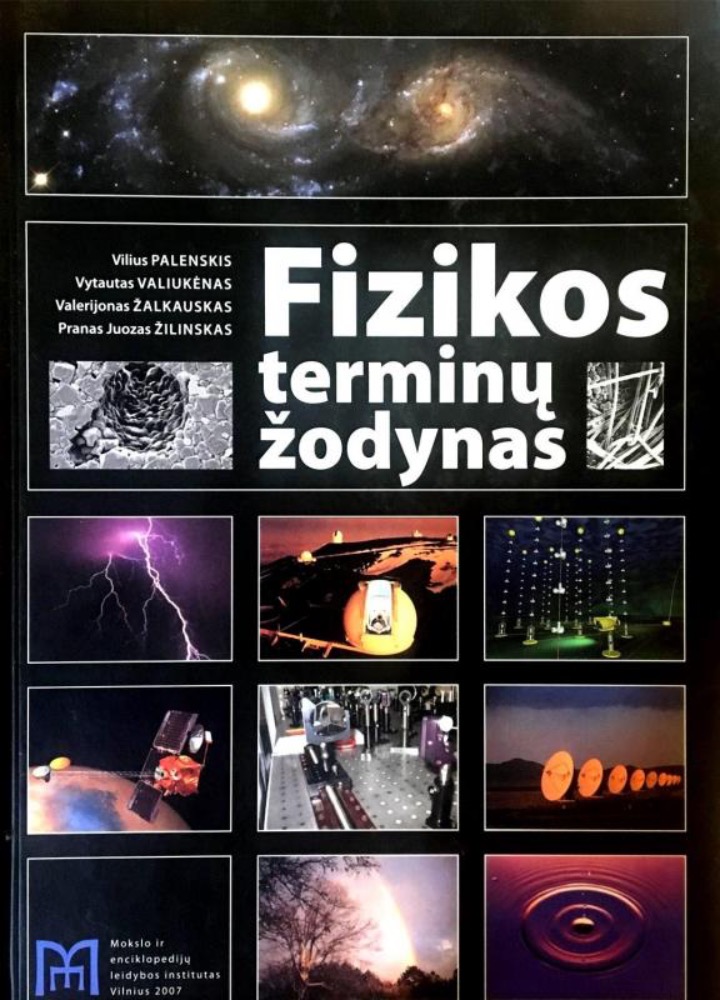 Fizikos terminų žodynas