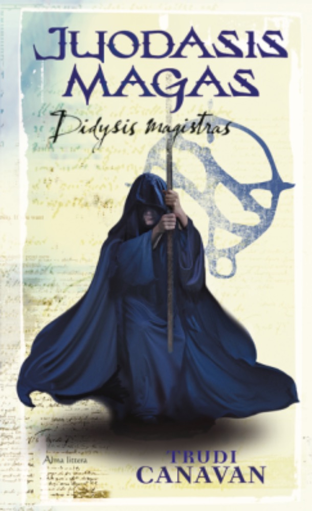 Didysis magistras. Ciklo „Juodasis magas“ 3 knyga