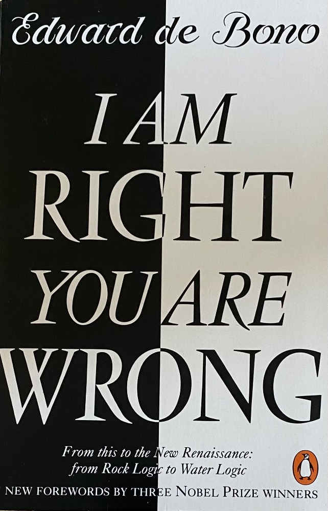 I am Right you are Wrong
