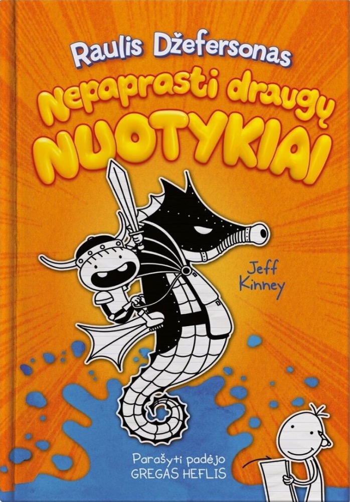 Raulis Džefersonas. Nepaprasti draugų nuotykiai