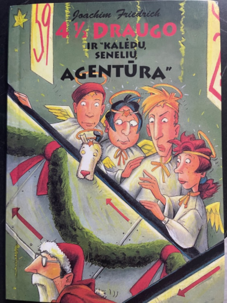 4 1/2 Draugo ir Kaledu senelio agentura