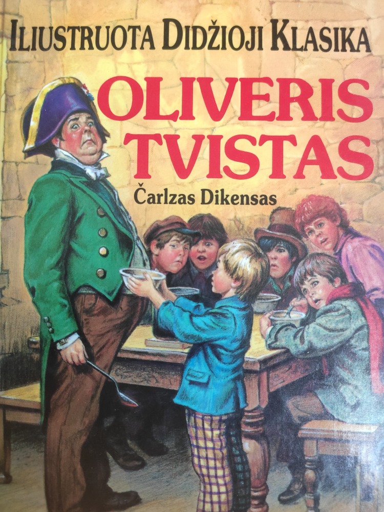 Oliveris Tvistas