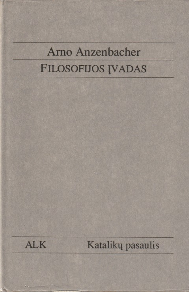 Filosofijos įvadas