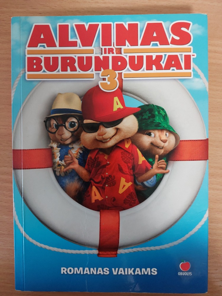 Alvinas ir Burundukai 3