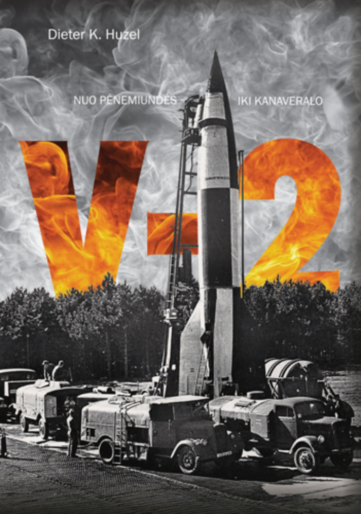 V-2: nuo Pėnemiundės iki Kanaveralo 