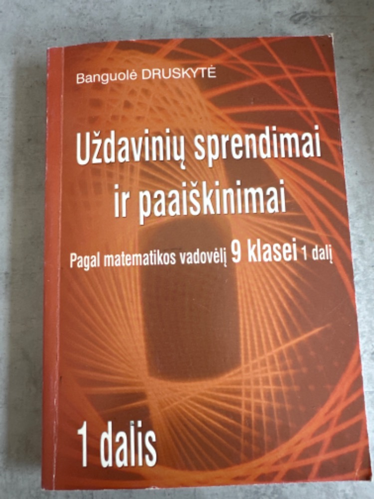 Uždavinių sprendimai ir paaiškinimai 