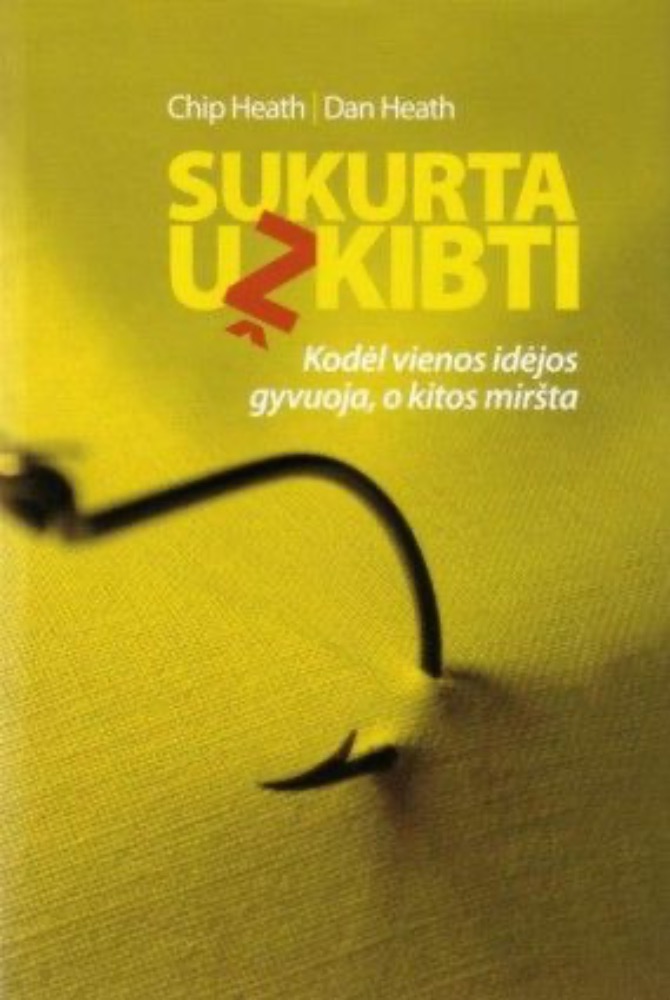 Sukurta užkibti