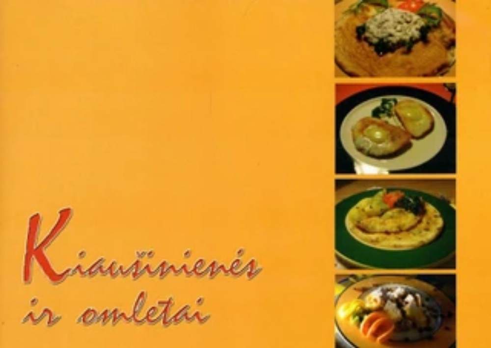 Kiaušinienės ir omletai