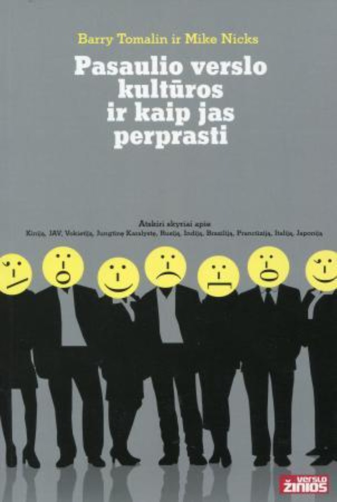 Pasaulio verslo kultūros ir kaip jas perprasti