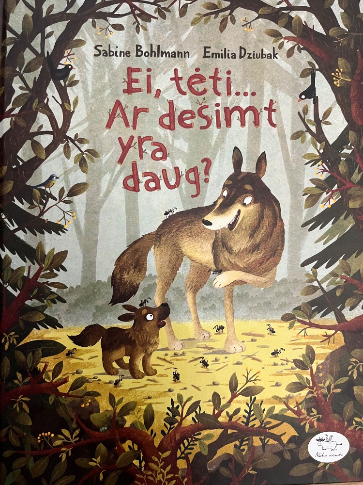 Ei, tėti... Ar dešimt yra daug?