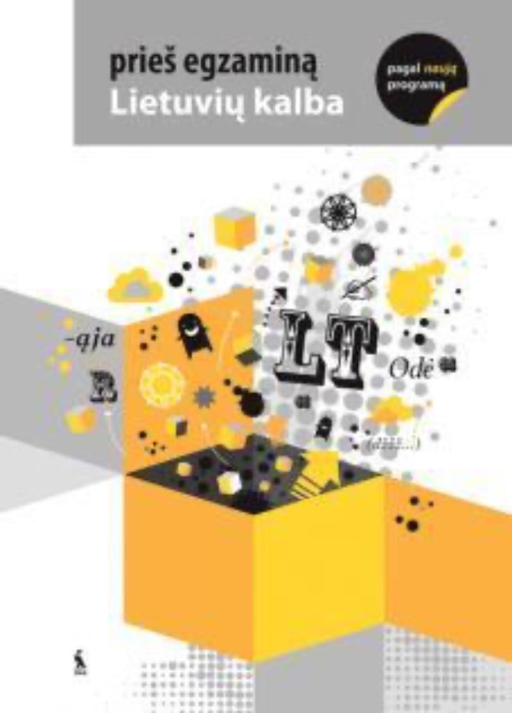 Prieš egzaminą. Lietuvių kalba
