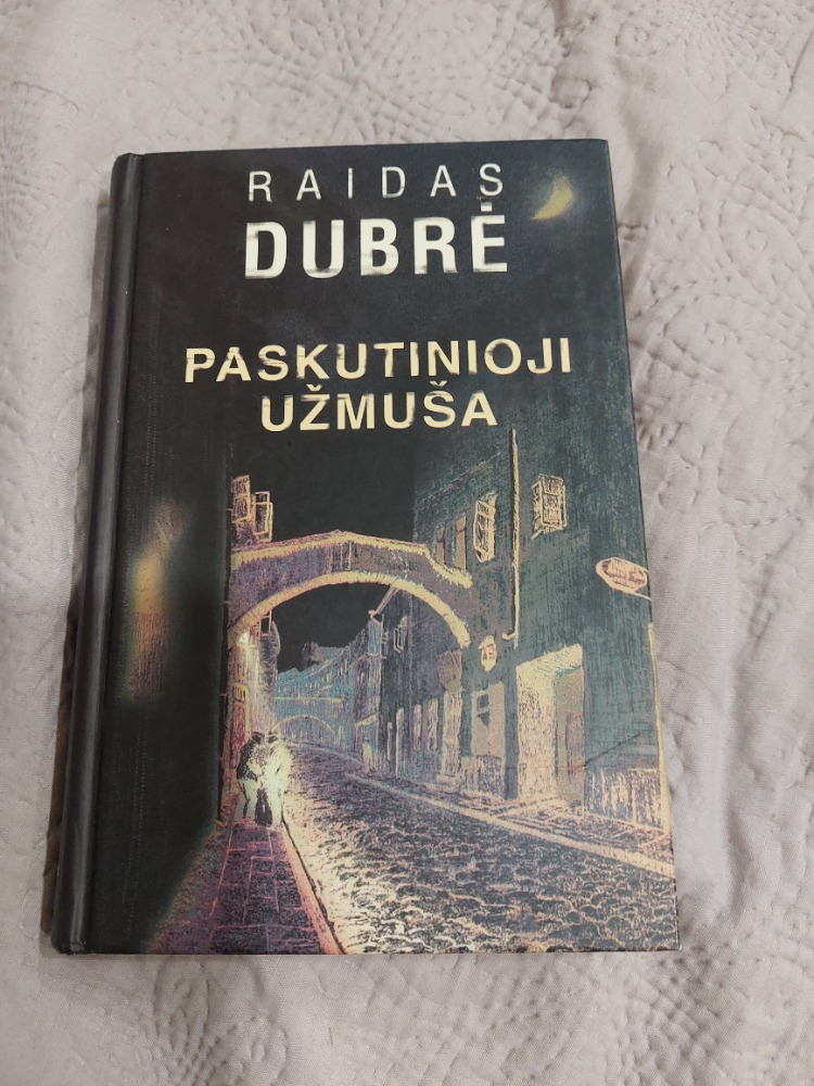 Paskutinioji užmuša