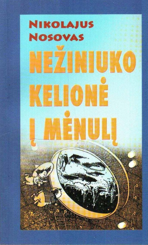 Nežiniuko kelionė į Mėnulį