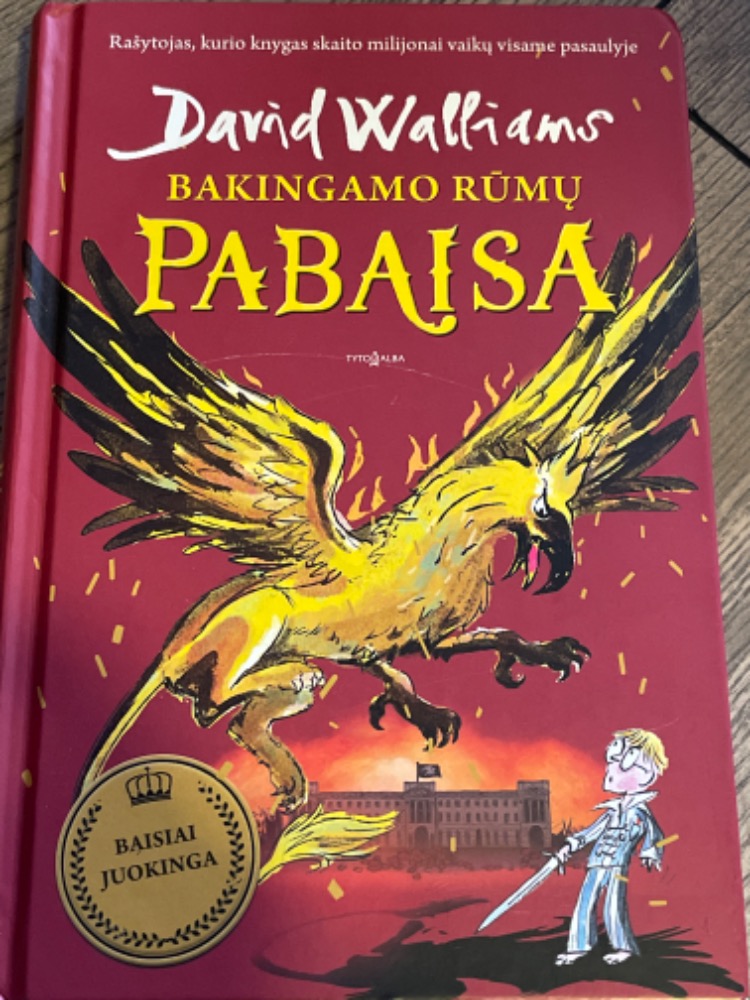 Bakingemo rūmų pabaisa