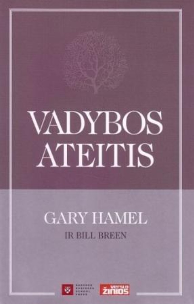 Vadybos ateitis