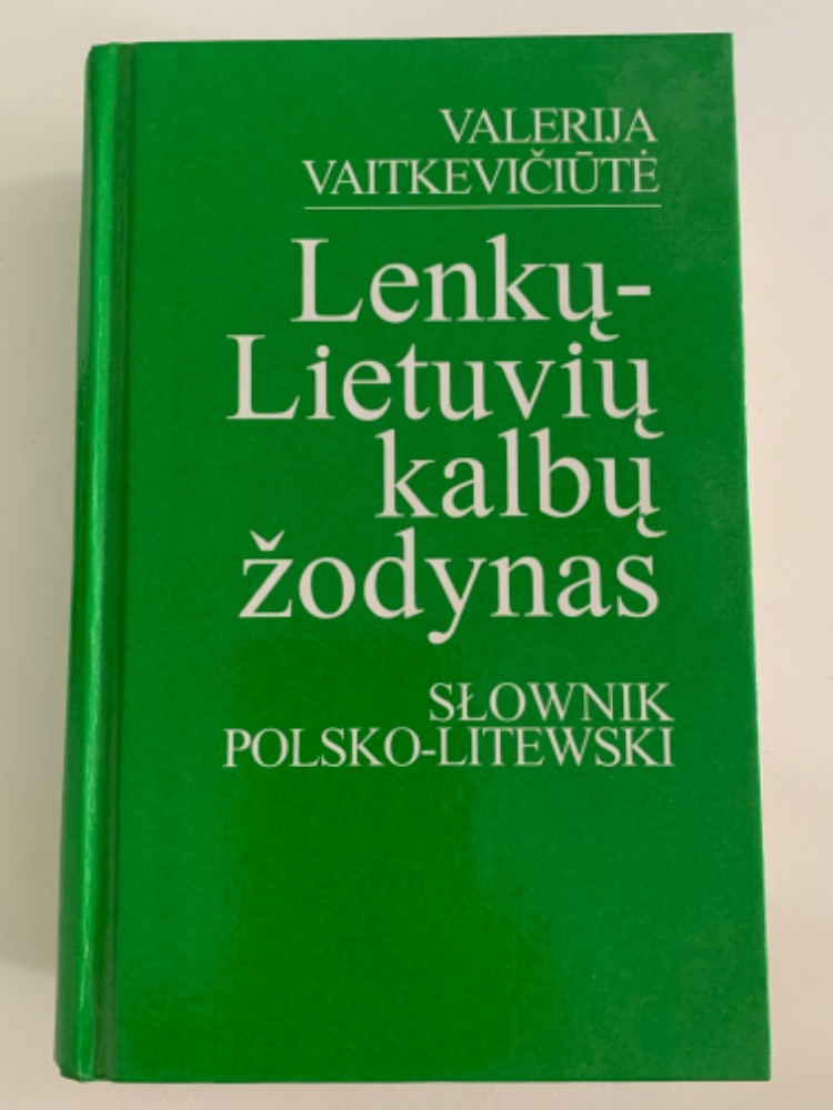 Lenkų-Lietuvių kalbų žodynas