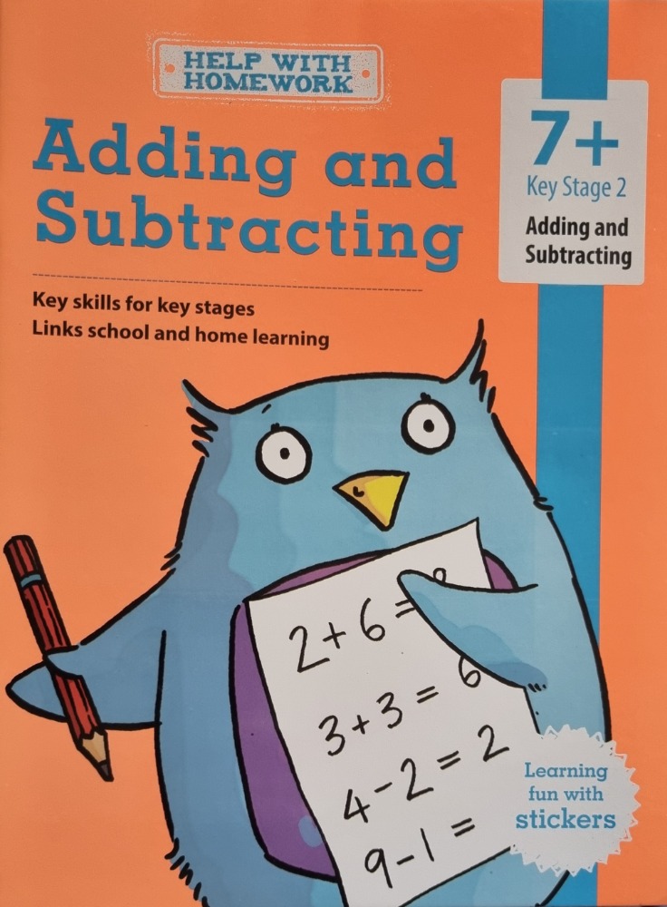 Help me with Homework. Adding and Subtracting